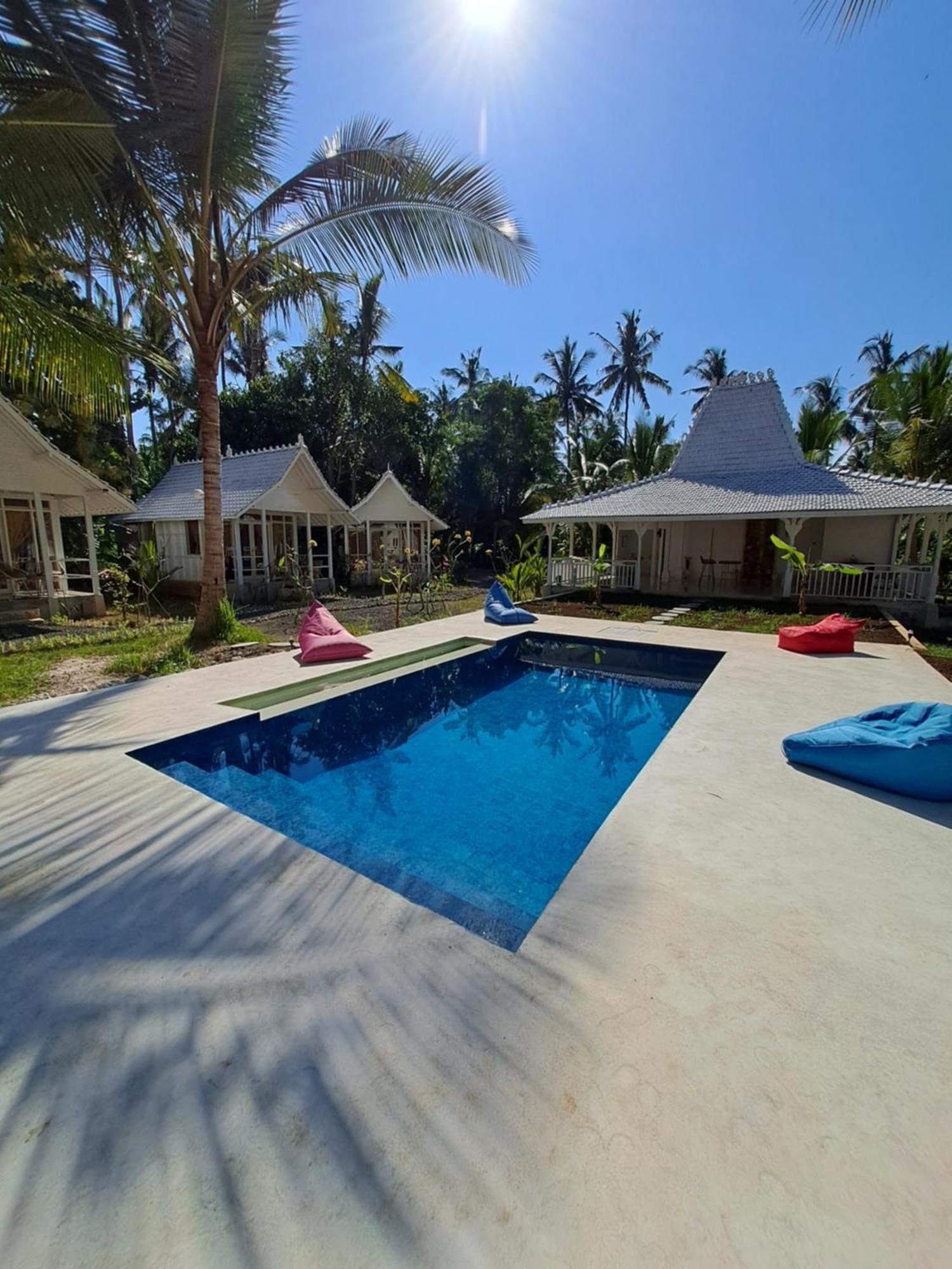 The Palms Penida Hotel Ped Kültér fotó